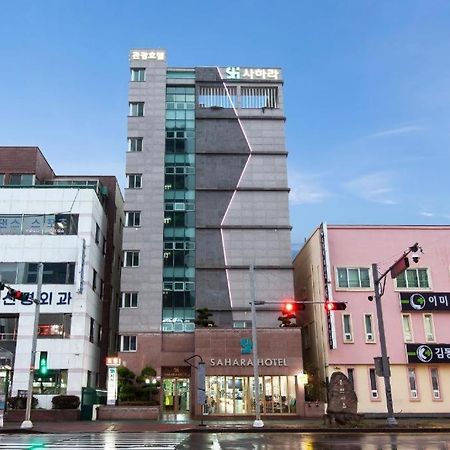 Sahara Hotel Чеджудо Экстерьер фото