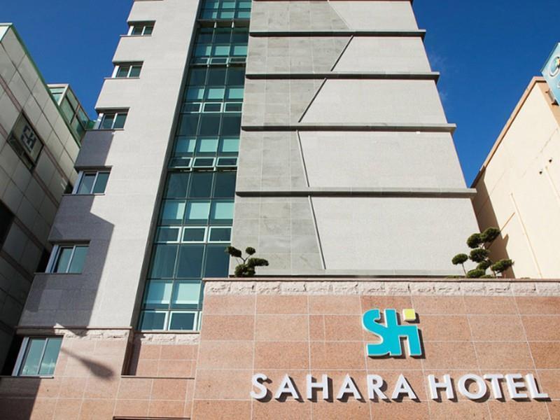 Sahara Hotel Чеджудо Экстерьер фото