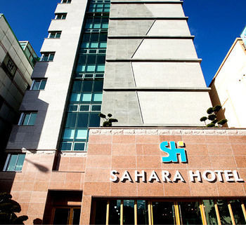 Sahara Hotel Чеджудо Экстерьер фото